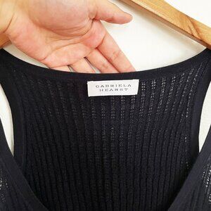 Gabriela Hearst Nevin Cashmere and Silk Tank Top